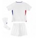 Maillot de foot Olympique Lyonnais Domicile vêtements enfant 2024-25 Manches Courtes (+ pantalon court)